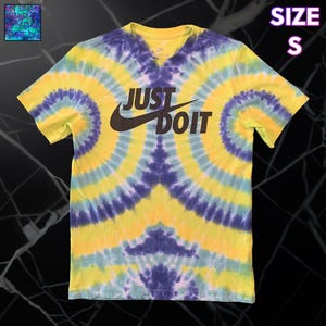 Lemon Fan 1 of 1 Tie-Dyed Tee (Size S)