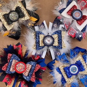 Military Branches Inspired Bows