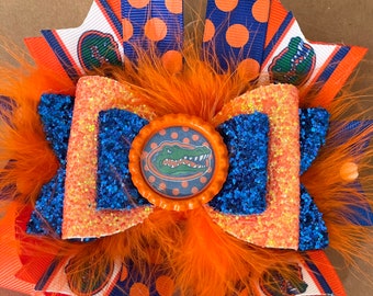 gator dresses blue and orange Florida Gator Girl Dress, Orange Blue Gator Tutu Dress, University of  Florida Dress, Princess Dress, Orange Tulle Dress, UF Tutu Dress