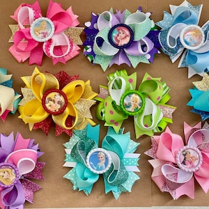 Princess Bow- pick a princess