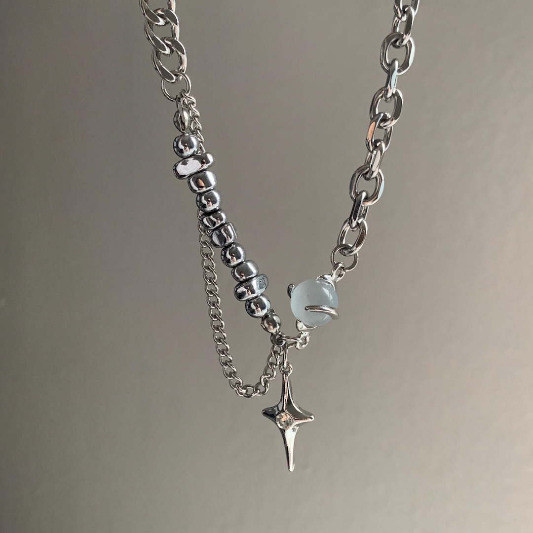 アクセサリー ASKYURSELF / AY charms logo necklace ASKYURSELF / AY banned pendant necklace - OTHELLO KUMAMOTO
