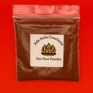 Polvere calda per i piedi (1/4 oz)