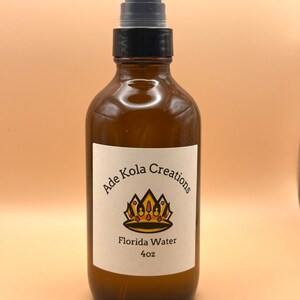 Florida Water (4oz)
