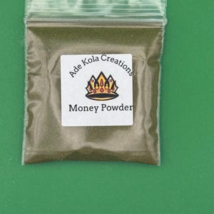 Money Powder (1/4oz)