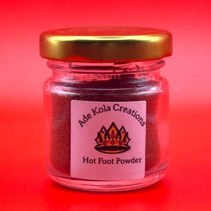 Polvere calda per i piedi (1 oz)