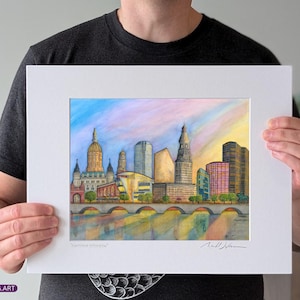 Downtown &quot;Hartford Afterglow&quot; – Hartford CT