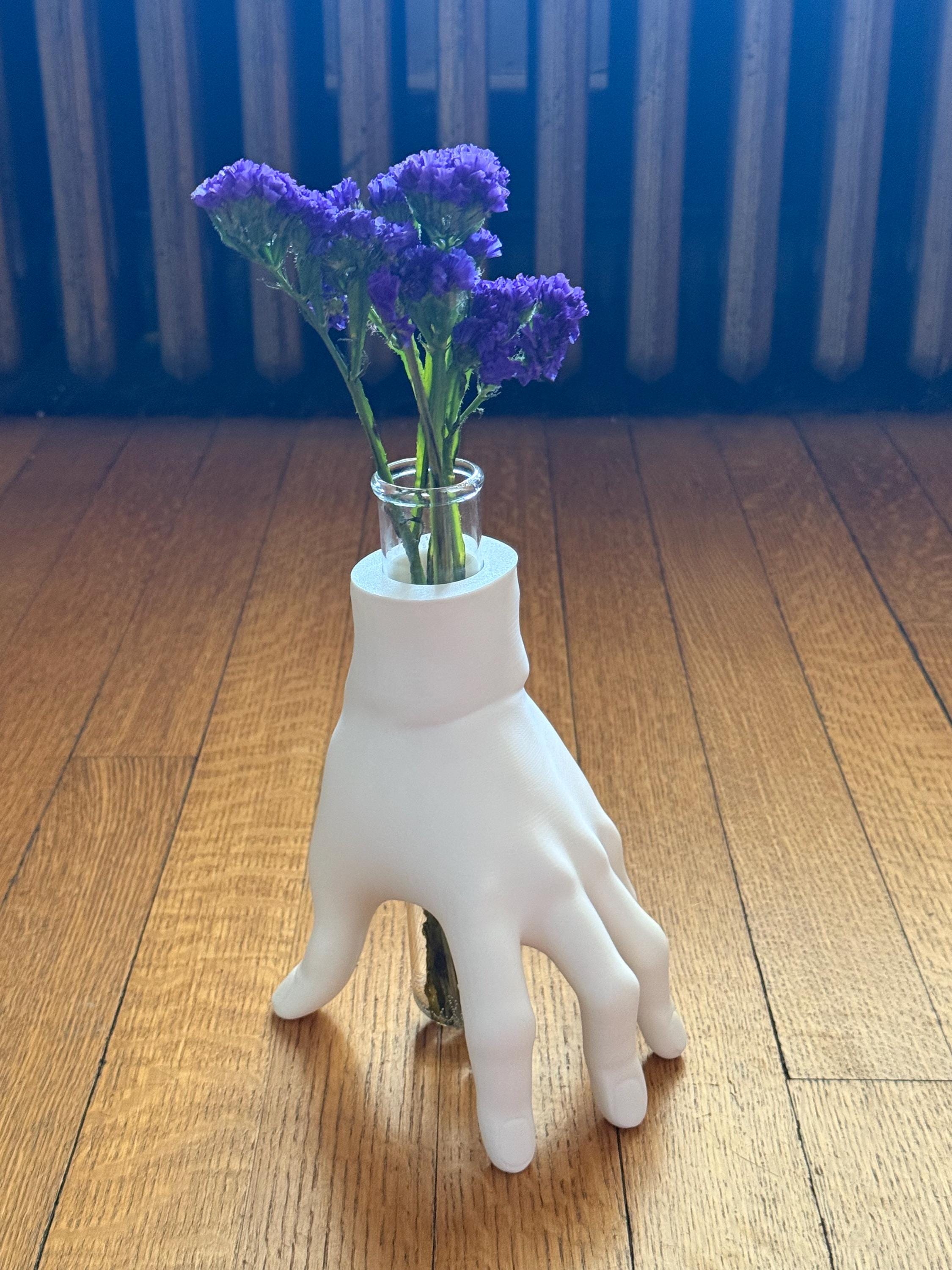 Addams Family “thing” Hand Vase – 3D Printed Planter or Flower