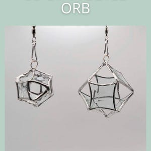 TUTORIAL 3D Star Bevel Orb, Stained Glass PDF Anleitung für Glaskunst, Hobby und kommerzielle Lizenz für DIY Suncatcher Gartenkunst