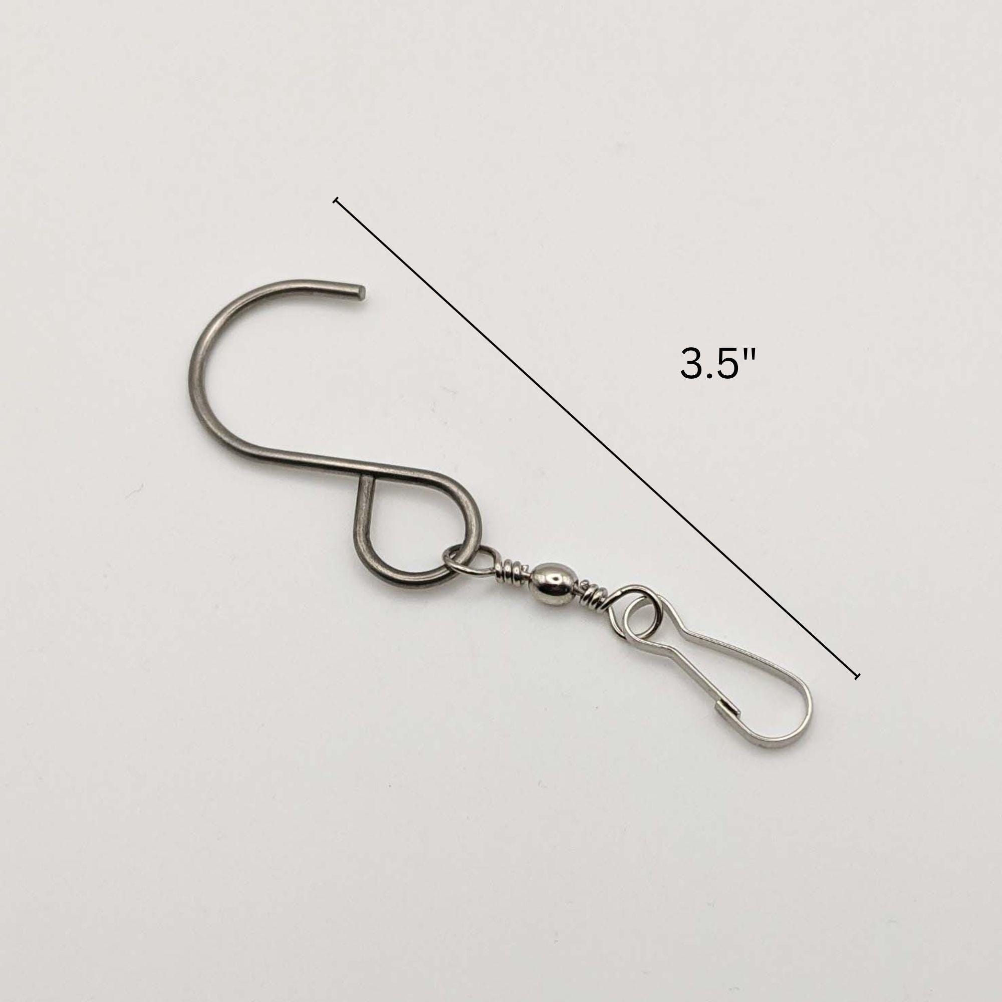 Hardware Spinner Hanging Spinner Hardware for Stained Glass or Winder Spinners ...