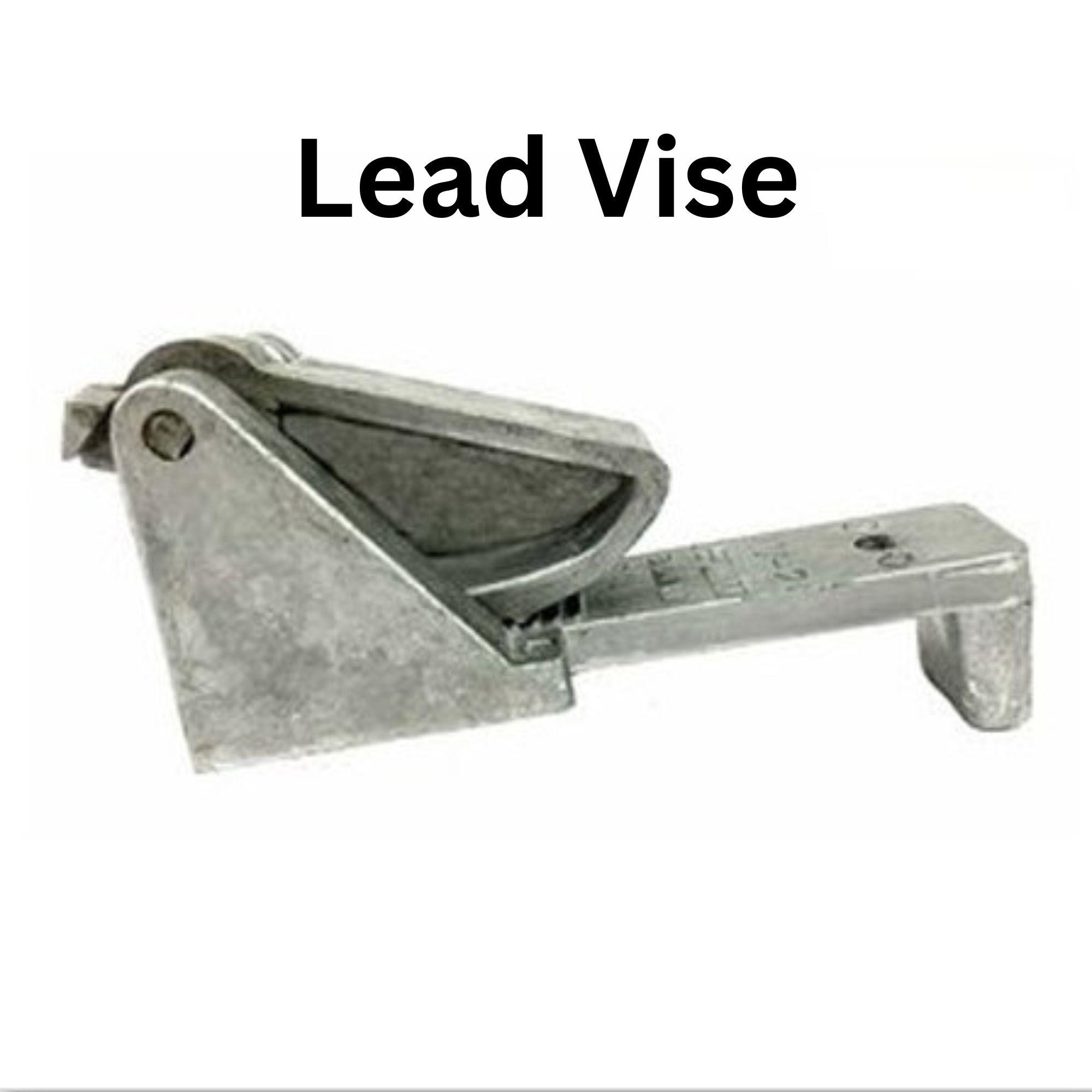 Leponitt Lead Vise, Spring Loaded Vise for Stretching Lead Came, Leaded ...