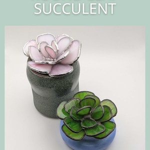 TUTORIEL 3D rond, petit vitrail bricolage, téléchargement numérique PDF pour oeuvre d'art en verre, licence commerciale passe-temps