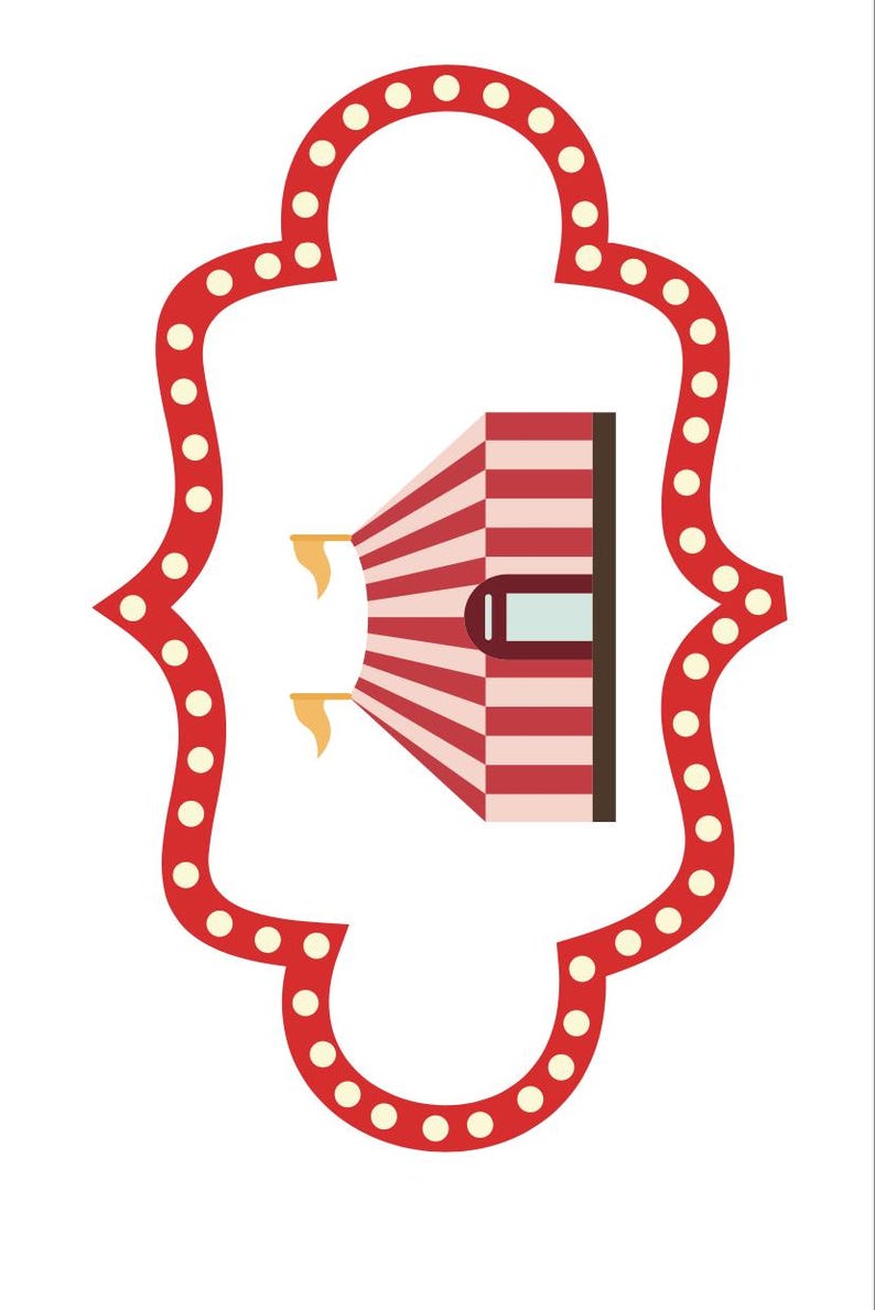 Carnival-themed Printable Scavenger Hunt - Etsy