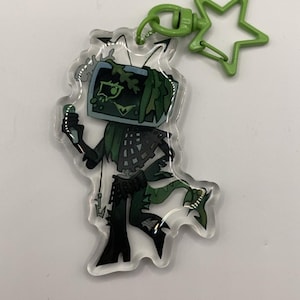 Vee Dandys world keychain 2.5"