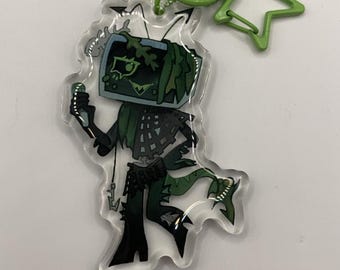 Vee Dandys world keychain 2.5"