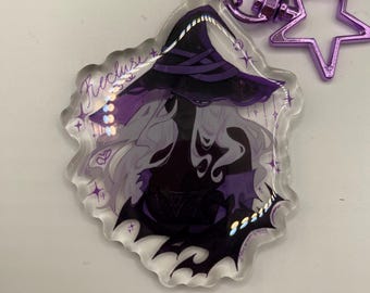 Recluse keychain 2.5"
