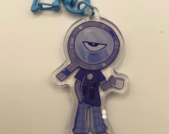 Rodger dandys world keychain 2.5"