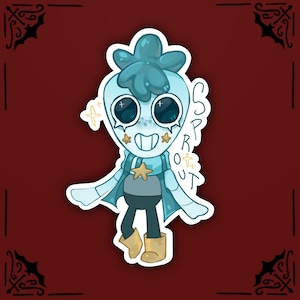 Sprout dandy&#39;s world sticker 3&quot;