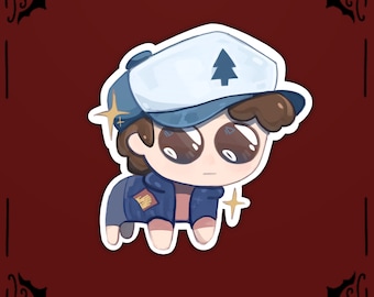 Dipper Pines 3" sticker