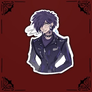 Sebastion Stardew valley 3&quot; sticker