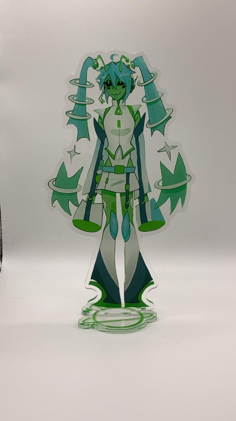 Alien Hatsune Miku Standee 7" - Etsy