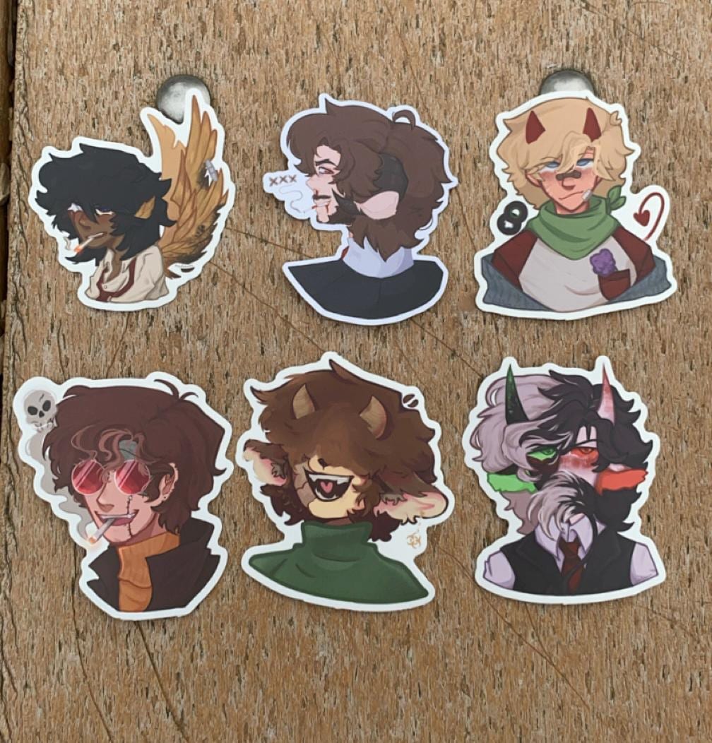 Dream Smp 3 Sticker Mystery Pack - Etsy