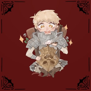 Laios keychain delicious in dungeon
