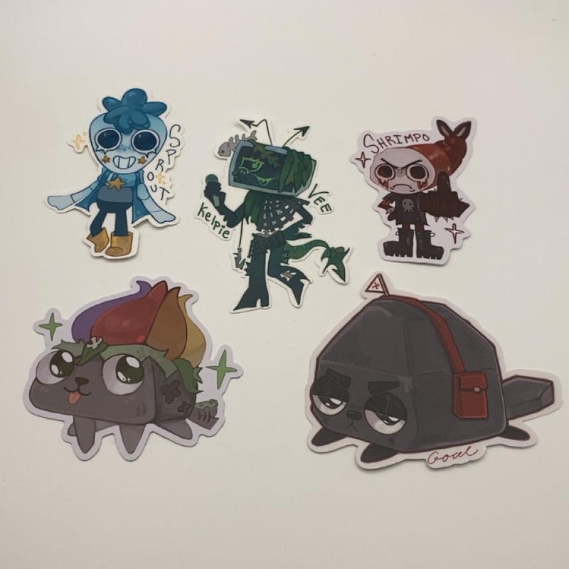 Dandys World Vee Papercraft - Etsy
