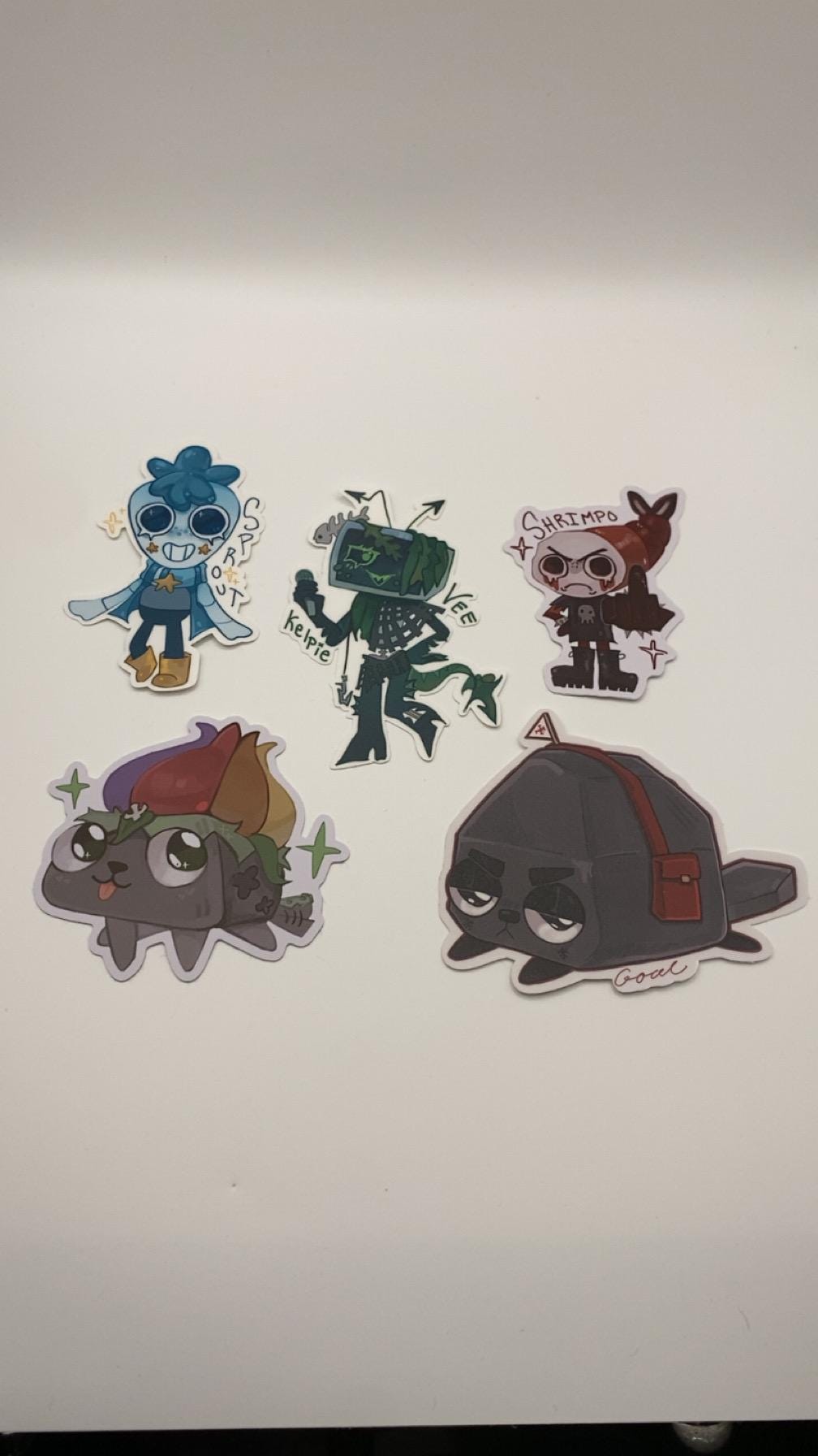Dandys World Sticker 3" - Etsy