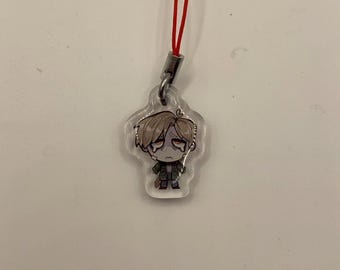 James Sunderland 1 inch phone charm