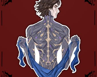 Viktor sticker 3"