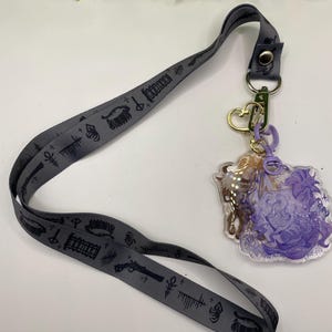 Bloodborne lanyard