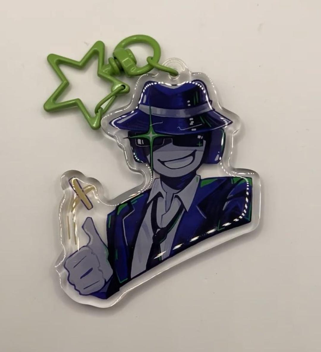 Chance Forsaken Keychain 2.5