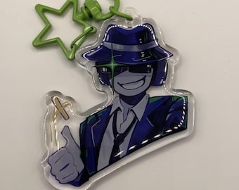 Chance forsaken keychain 2.5"