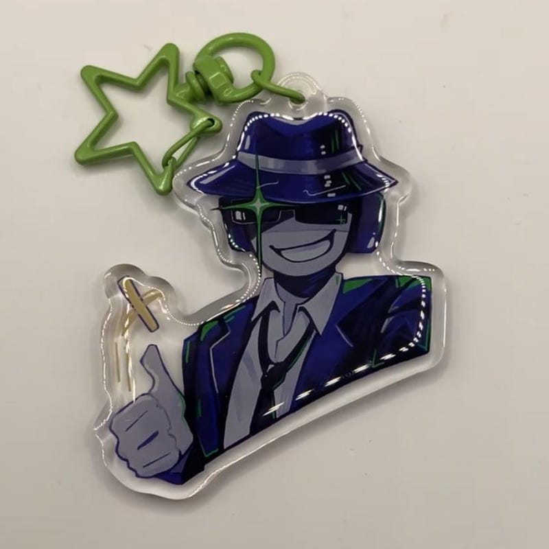 Chance Keychains - Etsy