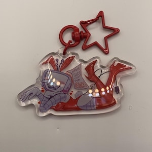 Tenna bunny keychain 2.5&quot;