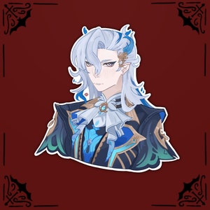 Neuvillette 3&quot; sticker