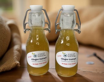 Pure Ginger Extract for Wellness