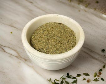 Italian Seasoning Blend: Garlic, Basil, Oregano