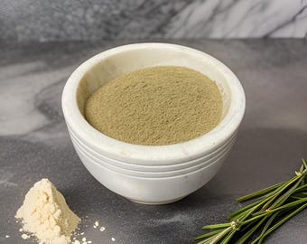 Ground Rosemary: Fresh Culinary Herb