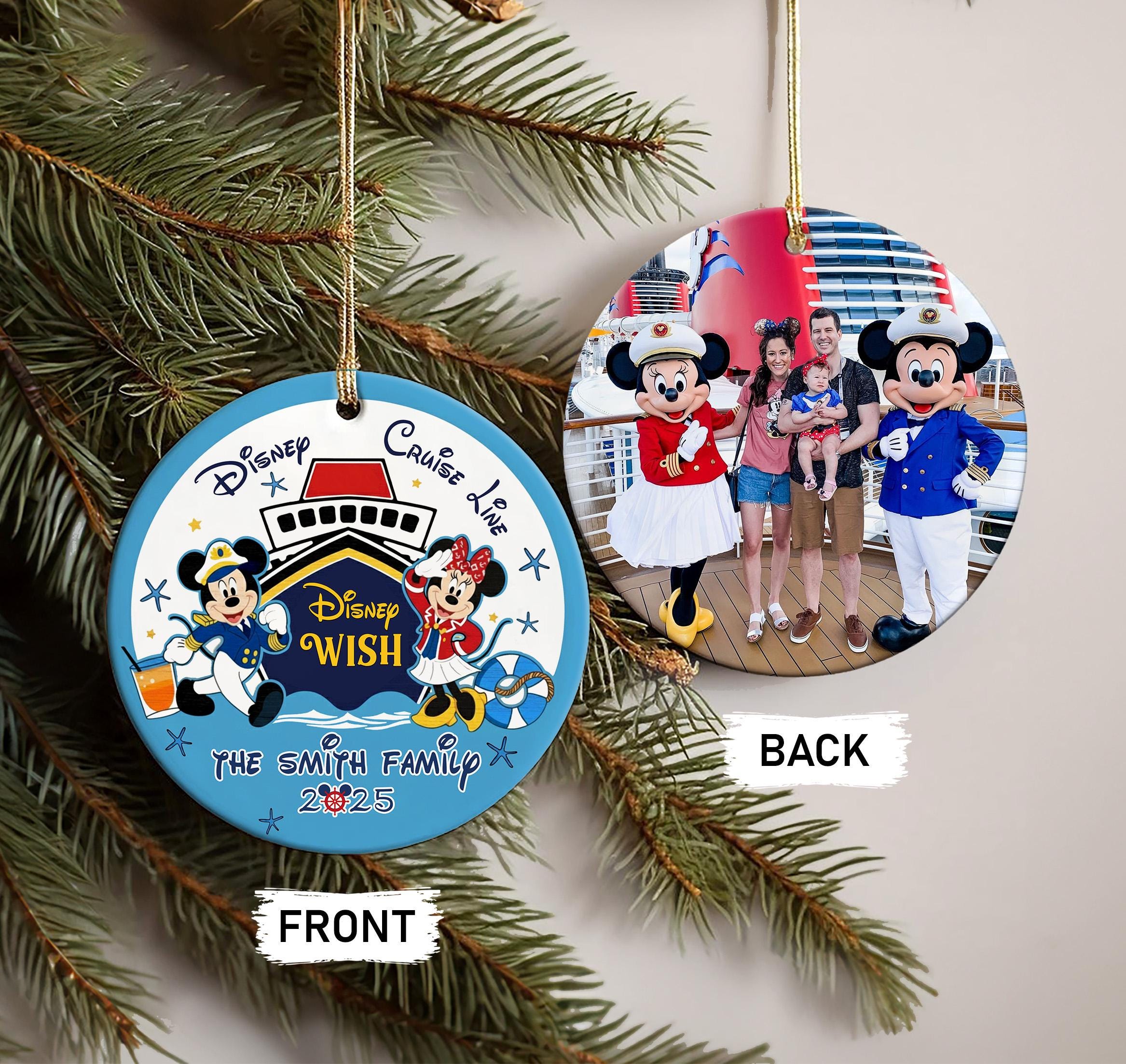 Christmas Ornament Disneyworld 2025 - Etsy