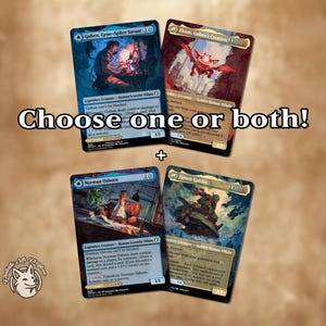 fleem mtg card FLEEM // GOBEN COMMANDER CARD main image 1