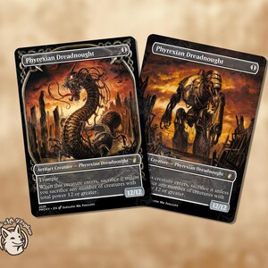 Mtg Proxy Phyrexian Dreadnought - Etsy