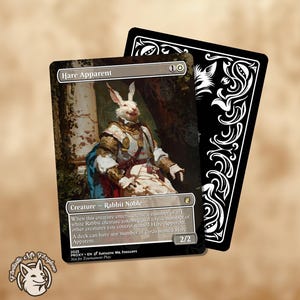 Hare Apparent | Proxy Card