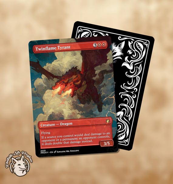 Twinflame Tyrant | Proxy Card
