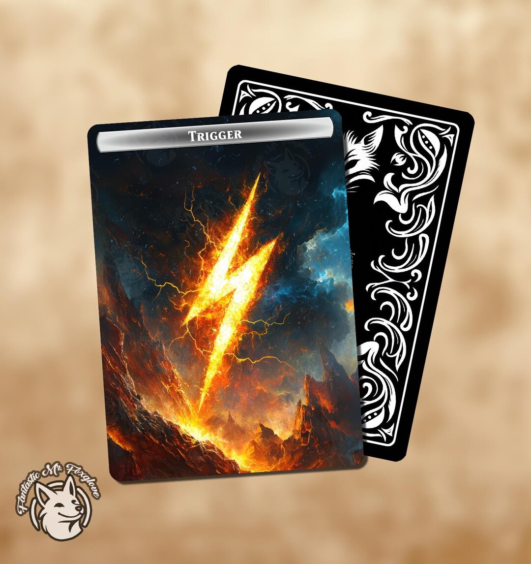 Trigger Token | Proxy Card - Etsy