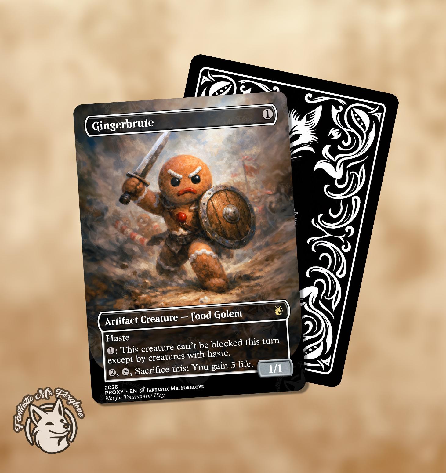 Mtg Tokens Gingerbread - Etsy Mtg Tokens Gingerbread - Etsy
