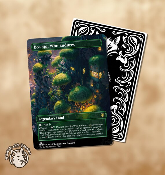 Boseiju, Who Endures | Proxy Card