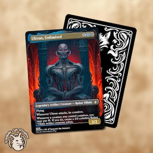 Ultron Unlimited | Proxy Card