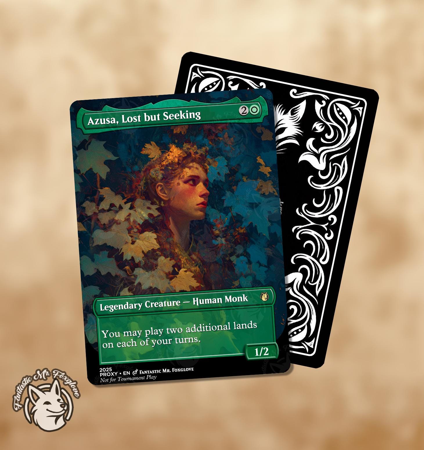 Azusa, Lost but Seeking | Proxy Card - Etsy
