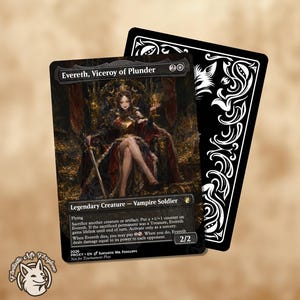 Evereth, Virrey del Saqueo / Tarjeta de Poder